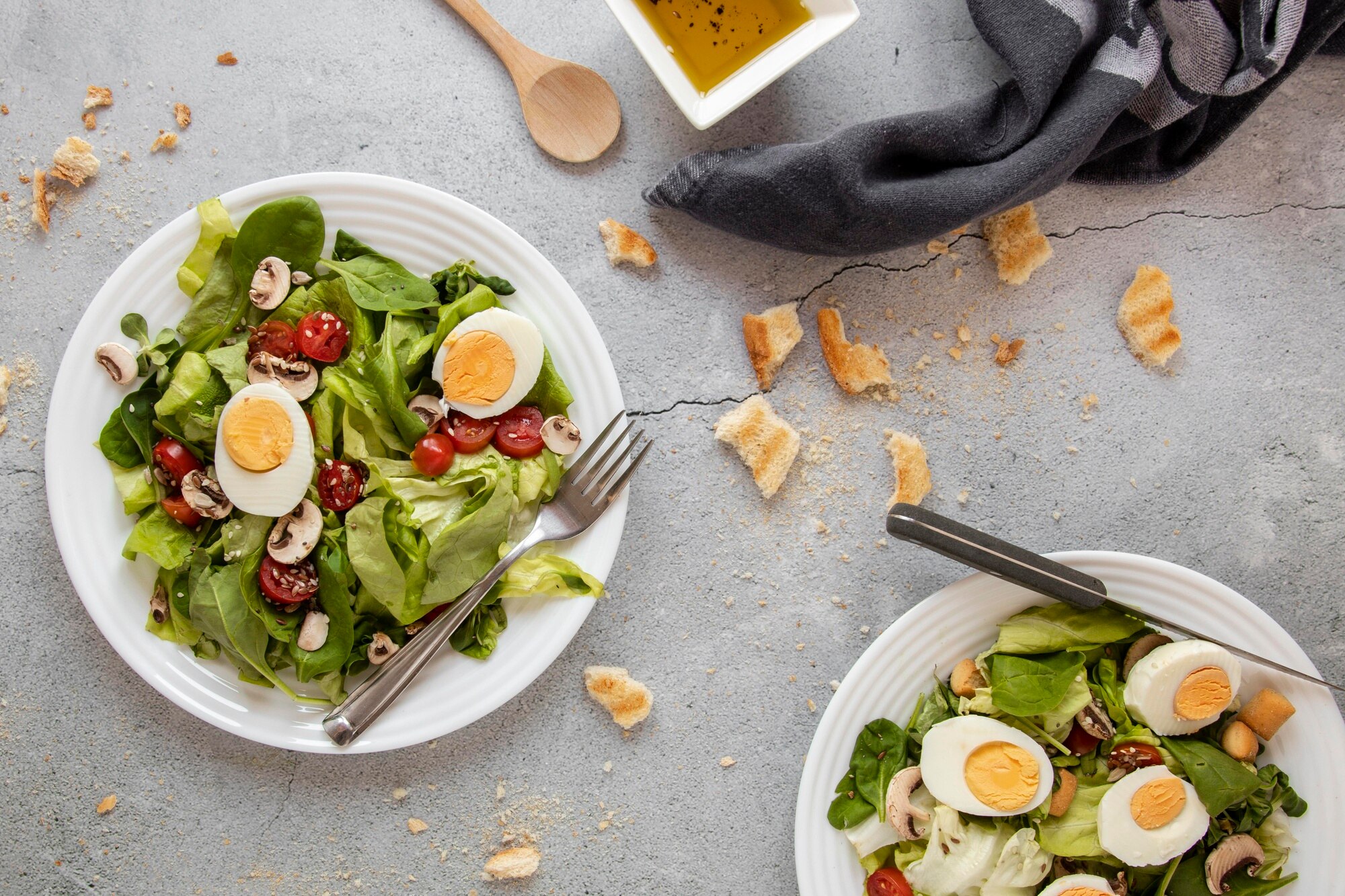Ensalada equilibrada